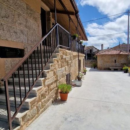Villa Casa Da Penela Nogueira De Ramuin Esterno foto