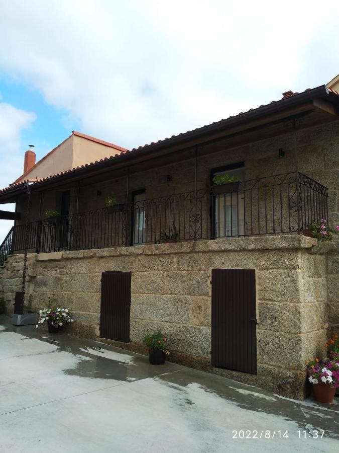 Villa Casa Da Penela Nogueira De Ramuin Esterno foto