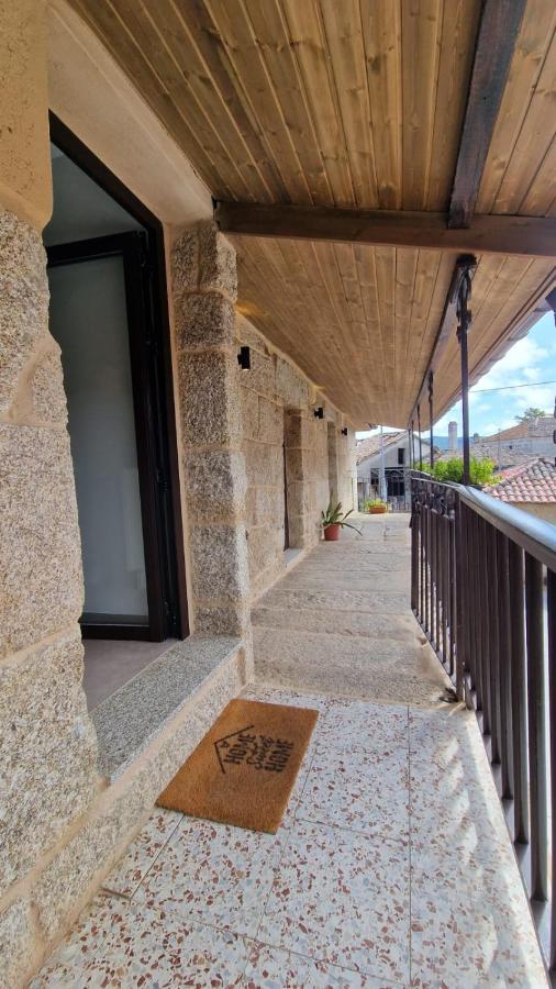 Villa Casa Da Penela Nogueira De Ramuin Esterno foto