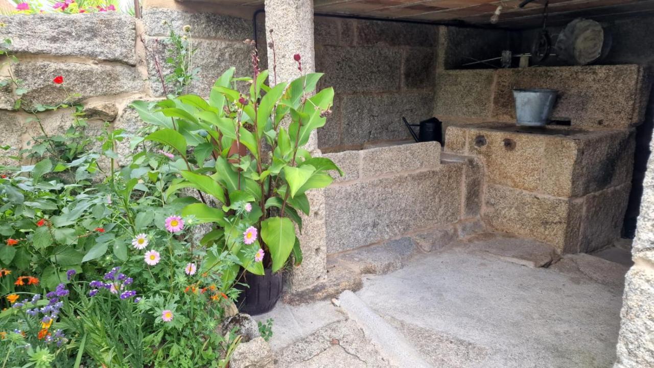 Villa Casa Da Penela Nogueira De Ramuin Esterno foto