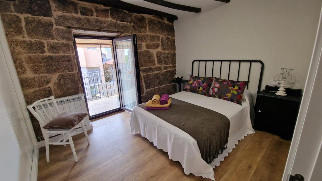 Villa Casa Da Penela Nogueira De Ramuin Esterno foto