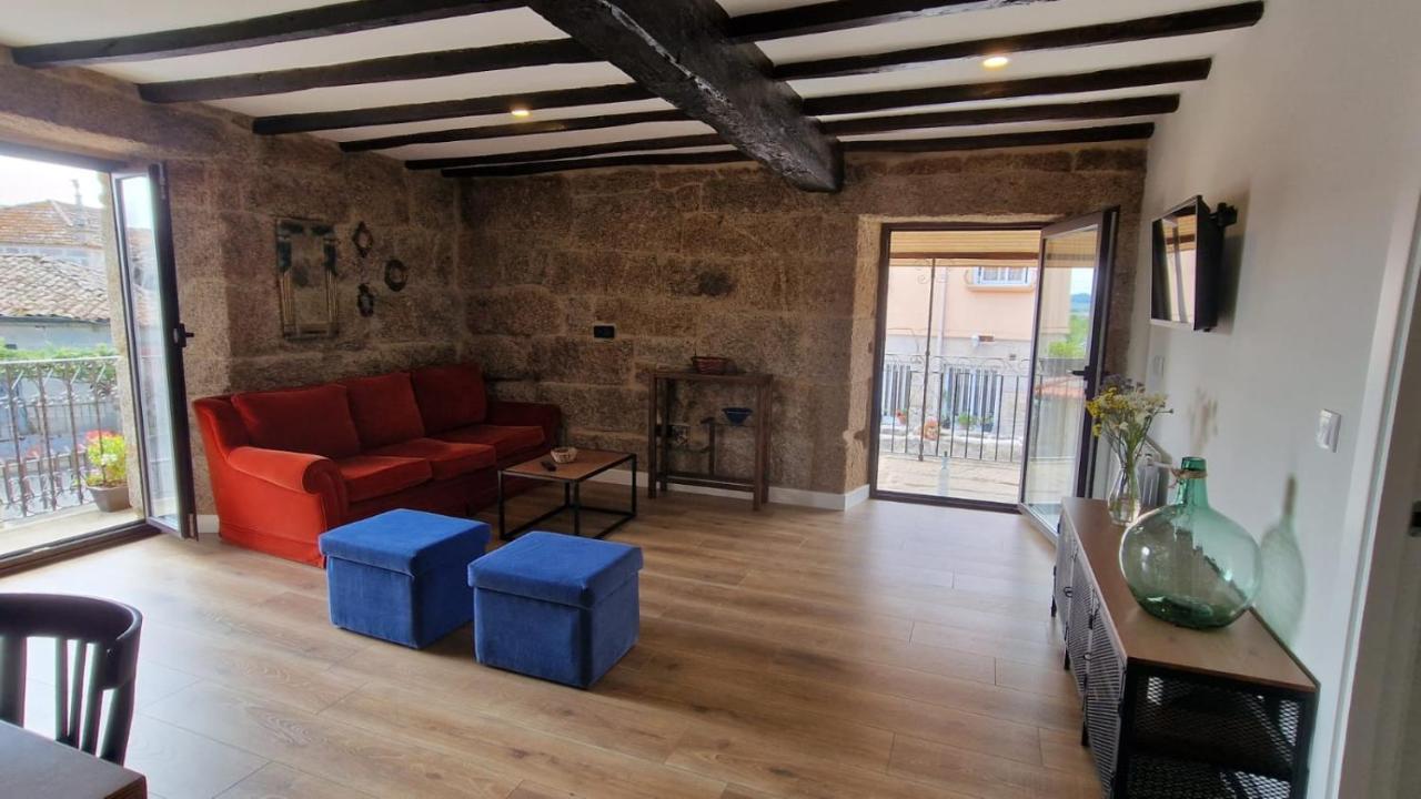 Villa Casa Da Penela Nogueira De Ramuin Esterno foto