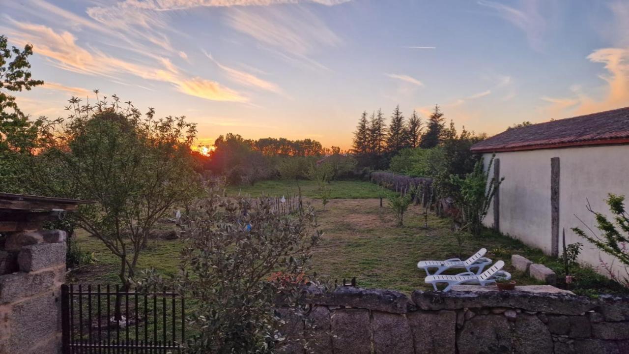 Villa Casa Da Penela Nogueira De Ramuin Esterno foto