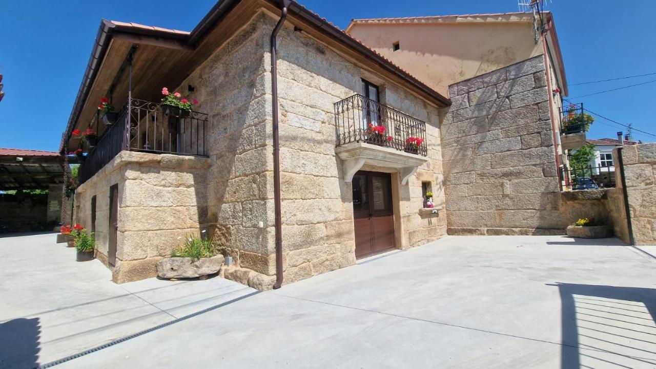 Villa Casa Da Penela Nogueira De Ramuin Esterno foto