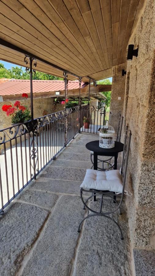 Villa Casa Da Penela Nogueira De Ramuin Esterno foto