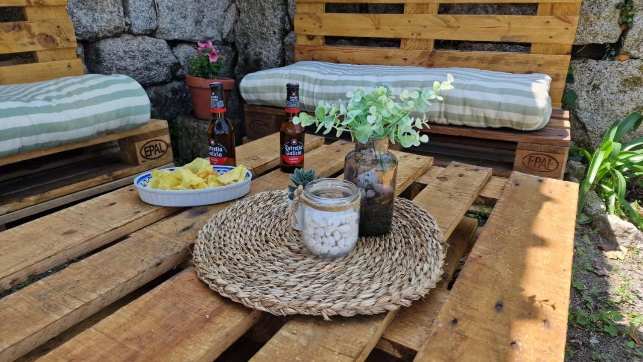 Villa Casa Da Penela Nogueira De Ramuin Esterno foto