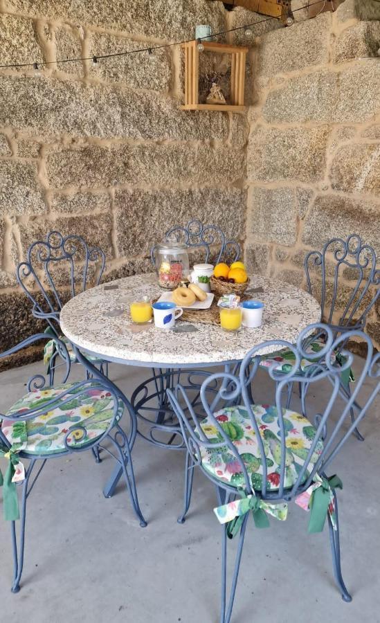 Villa Casa Da Penela Nogueira De Ramuin Esterno foto