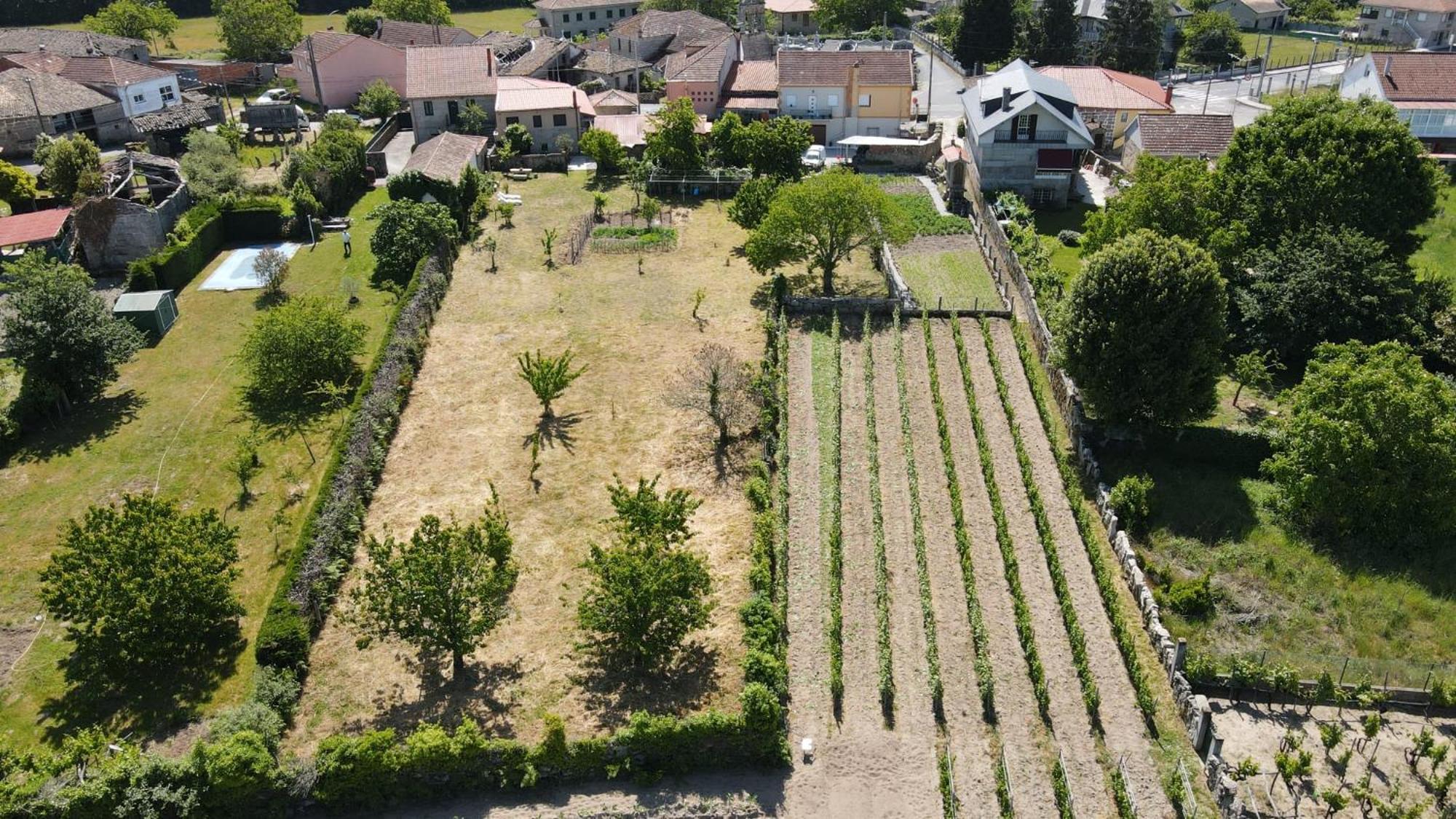 Villa Casa Da Penela Nogueira De Ramuin Esterno foto