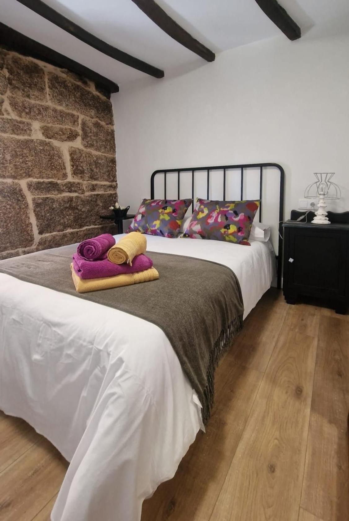 Villa Casa Da Penela Nogueira De Ramuin Esterno foto