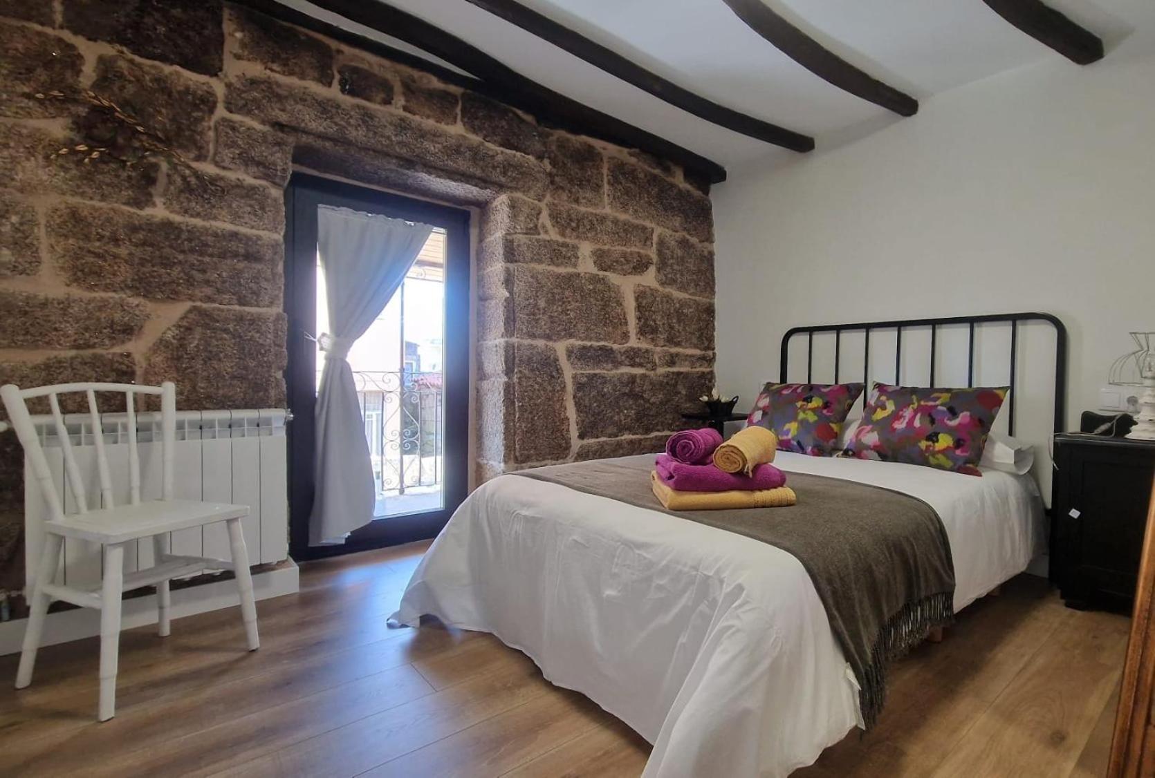 Villa Casa Da Penela Nogueira De Ramuin Esterno foto