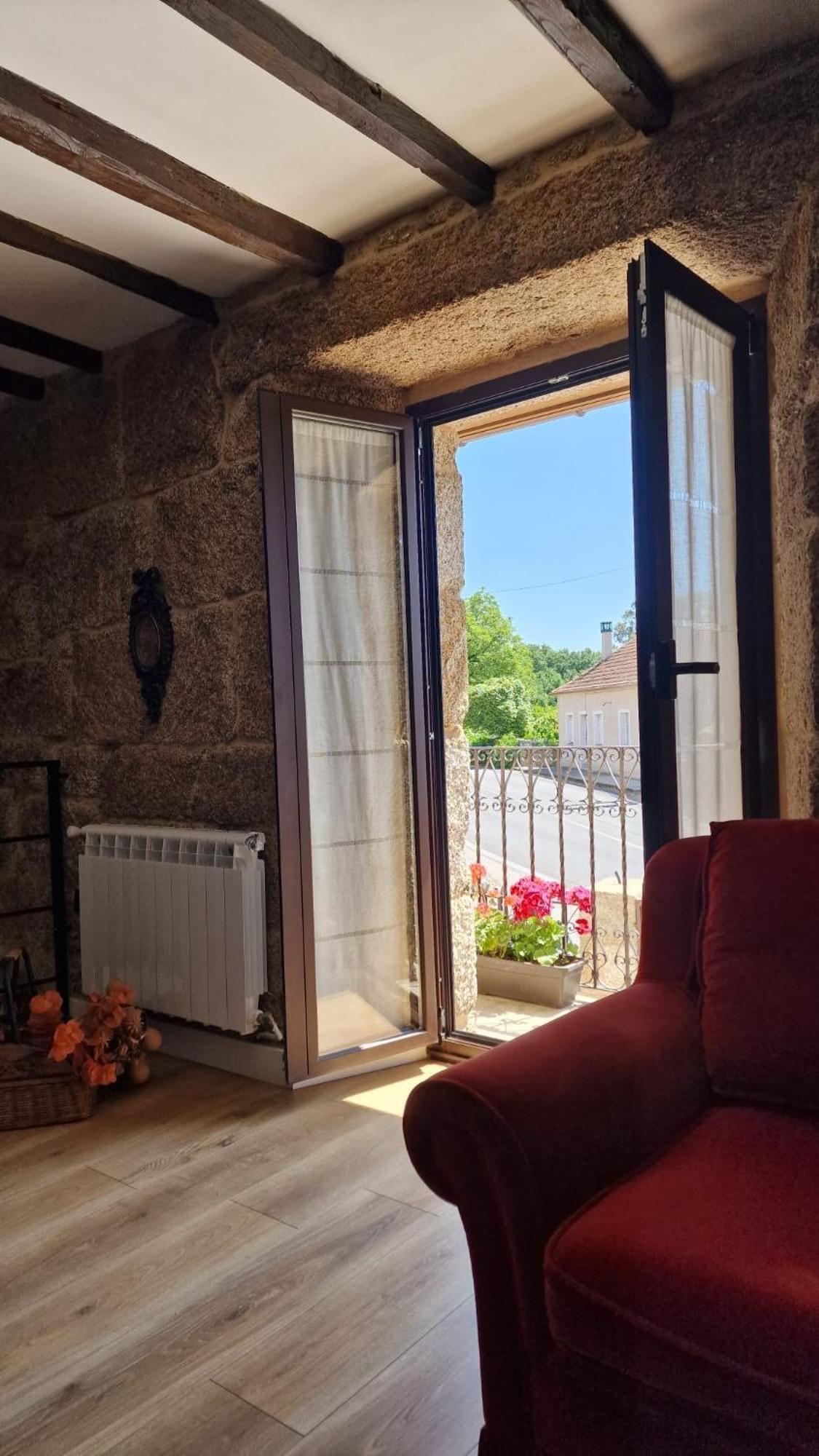 Villa Casa Da Penela Nogueira De Ramuin Esterno foto