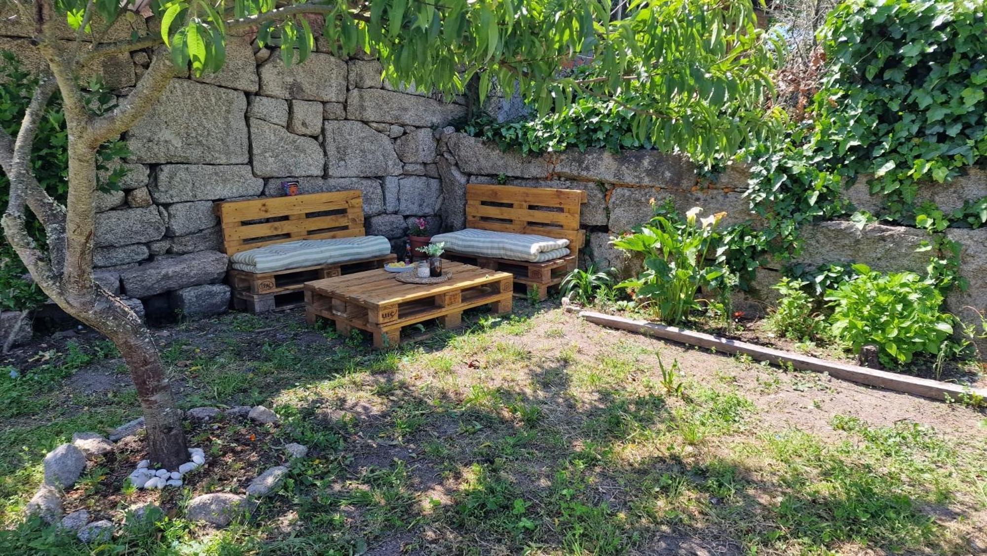 Villa Casa Da Penela Nogueira De Ramuin Esterno foto
