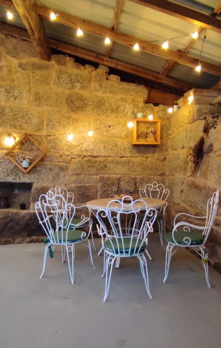 Villa Casa Da Penela Nogueira De Ramuin Esterno foto